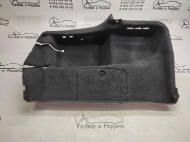 Обшивка багажника MERCEDES-BENZ S-класс W220 рестайлинг (2002 - 2005) — Разборка Мерседес