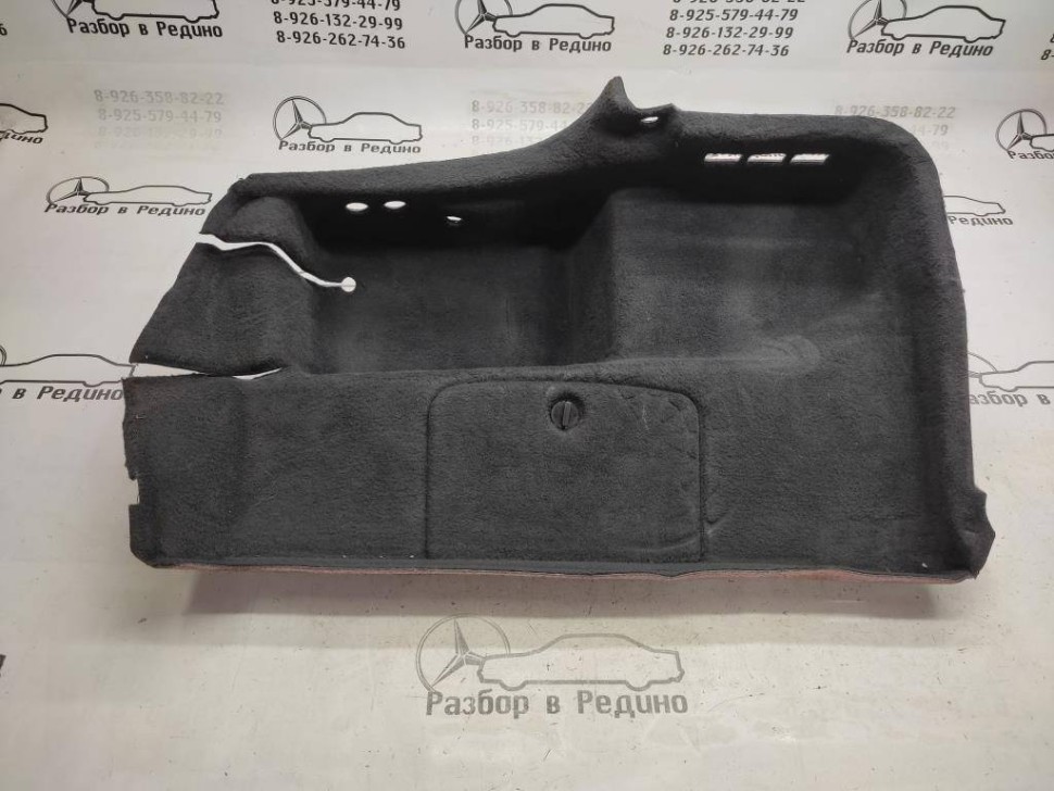 Обшивка багажника MERCEDES-BENZ S-класс W220 рестайлинг (2002 - 2005) фото 1 — Разборка Мерседес