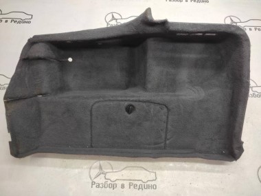 Обшивка багажника MERCEDES-BENZ S-класс W220 рестайлинг (2002 - 2005) — Разборка Мерседес