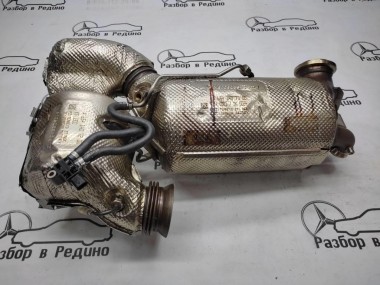 Катализатор MERCEDES-BENZ E-класс W213/S213/C238/A238 (2016 - 2021) — Разборка Мерседес