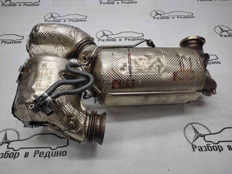 Катализатор MERCEDES-BENZ E-класс W213/S213/C238/A238 (2016 - 2021) фото 1 — Разборка Мерседес