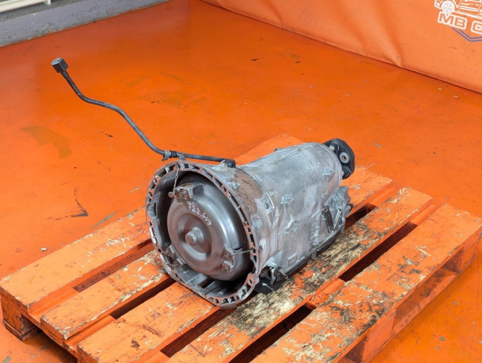 АКПП 5G-Tronic MERCEDES-BENZ E-класс W210/S210 (1995 - 1999) фото 1 &mdash; Разборка Мерседес