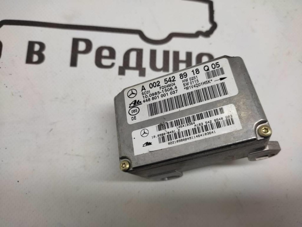 Датчик поперечного ускорения MERCEDES-BENZ M-класс W163 рестайлинг (2001 - 2005) фото 1 — Разборка Мерседес