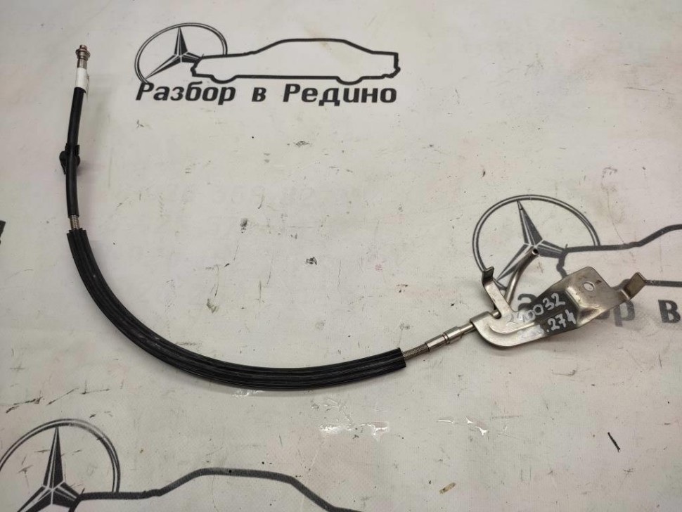 Трубопровод системы безопасности MERCEDES-BENZ GLC-класс Coupe C253 (2016 - 2019) фото 1 — Разборка Мерседес