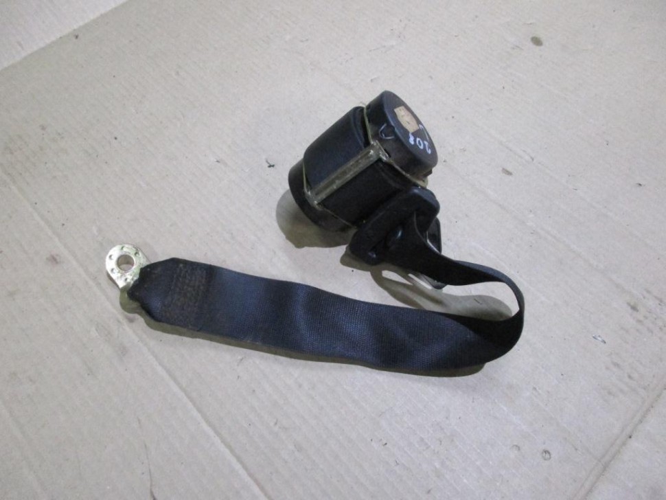 Ремень безопасности задний левый MERCEDES-BENZ CLK-класс C208/A208 (1997 - 2000) фото 1 — Разборка Мерседес