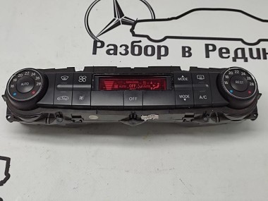 Панель управления климатом MERCEDES-BENZ CLS-класс C219 (2004 - 2008) — Разборка Мерседес