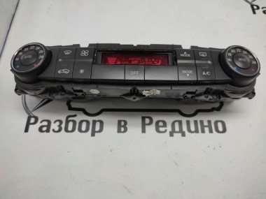 Панель управления климатом MERCEDES-BENZ CLS-класс C219 (2004 - 2008) — Разборка Мерседес
