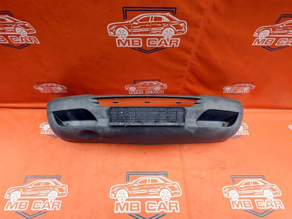 Бампер передний MERCEDES-BENZ Sprinter W901-905 (1995 - 2006) фото 1 — Разборка Мерседес