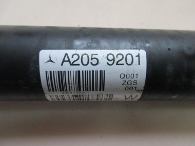 Кардан задний MERCEDES-BENZ C-класс W205/S205/C205/A205 (2014 - 2018) — Разборка Мерседес