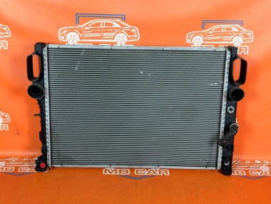 Радиатор MERCEDES-BENZ E-класс W211/S211 рестайлинг (2006 - 2009) &mdash; Разборка Мерседес