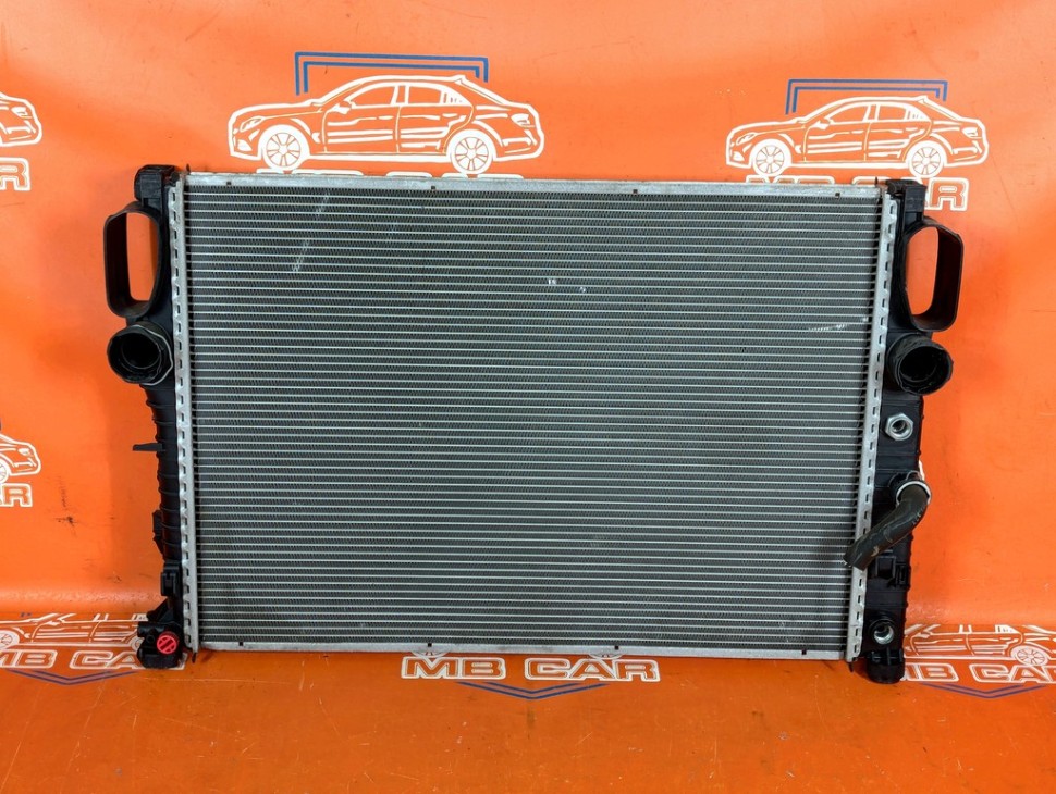 Радиатор MERCEDES-BENZ E-класс W211/S211 рестайлинг (2006 - 2009) фото 1 &mdash; Разборка Мерседес
