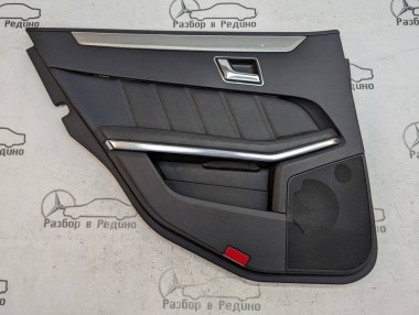 Карта двери задняя левая MERCEDES-BENZ E-класс W212/S212/C207/A207 рестайлинг (2013 - 2016) — Разборка Мерседес