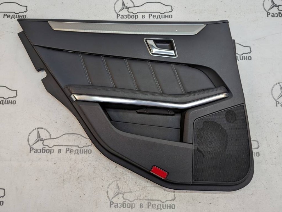 Карта двери задняя левая MERCEDES-BENZ E-класс W212/S212/C207/A207 рестайлинг (2013 - 2016) фото 1 — Разборка Мерседес