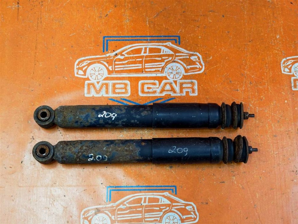 Стойка передняя MERCEDES-BENZ M-класс W163 рестайлинг (2001 - 2005) фото 1 — Разборка Мерседес