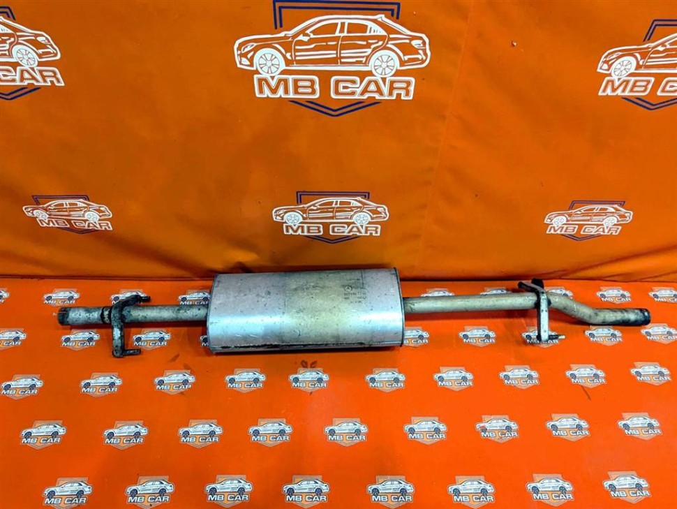 Глушитель MERCEDES-BENZ Sprinter W901-905 (1995 - 2006) фото 1 — Разборка Мерседес