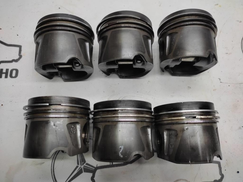 Поршень дизель MERCEDES-BENZ R-класс W251 (2005 - 2007) фото 1 — Разборка Мерседес