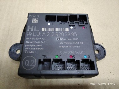 Блок двери MERCEDES-BENZ E-класс W212/S212/C207/A207 (2009 - 2013) — Разборка Мерседес