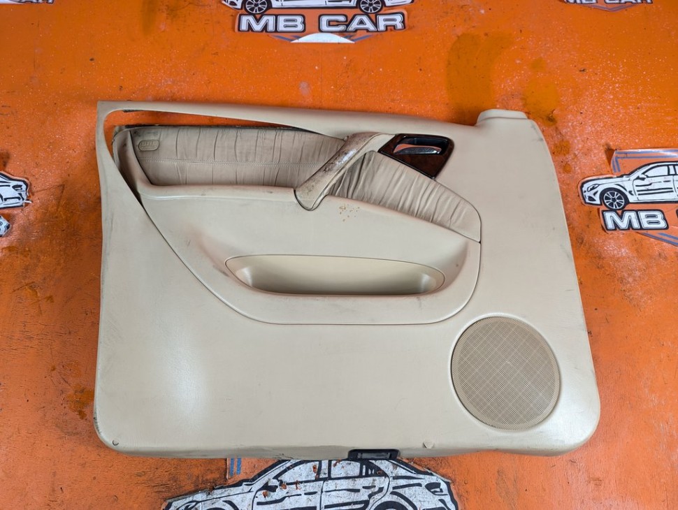 Карта двери передняя левая MERCEDES-BENZ M-класс W163 (1997 - 2001) ML 230 2.3 4MATIC MT (150 л.с.) фото 1 &mdash; Разборка Мерседес