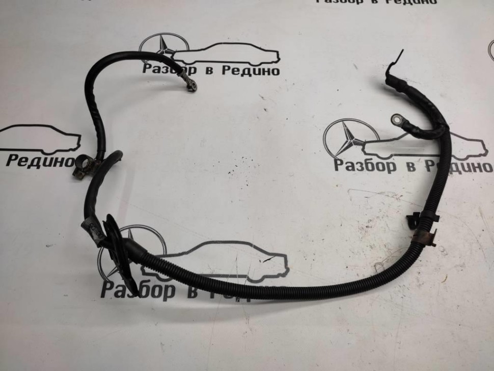 Провод стартера MERCEDES-BENZ C-класс W203/S203/CL203 (2000 - 2004) фото 1 — Разборка Мерседес