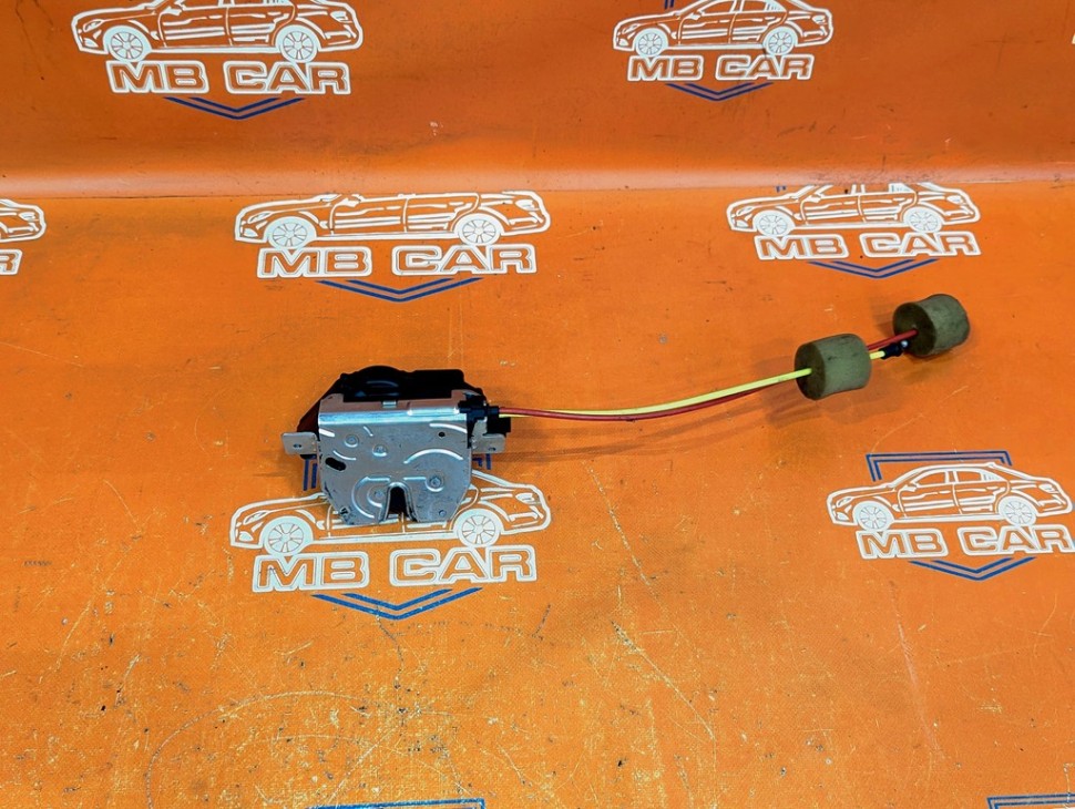 Замок багажника MERCEDES-BENZ E-класс W211/S211 (2002 - 2006) фото 1 — Разборка Мерседес