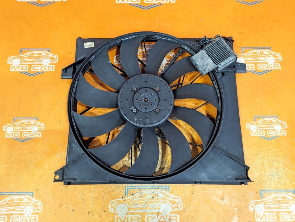 Вентилятор основной MERCEDES-BENZ M-класс W163 (1997 - 2001) фото 1 — Разборка Мерседес