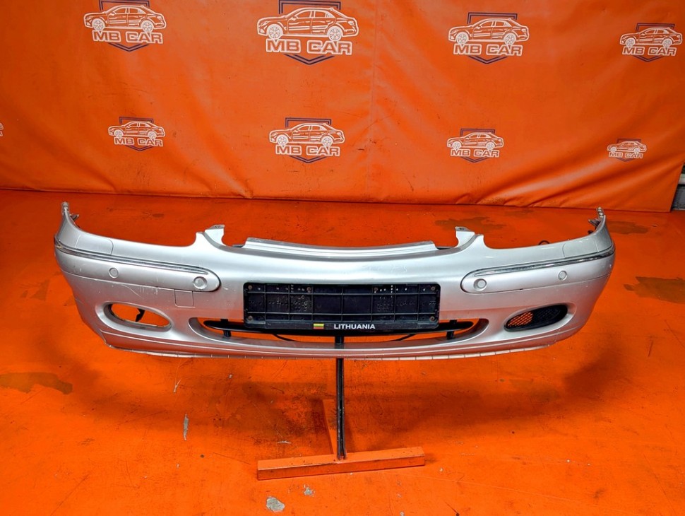 Бампер передний MERCEDES-BENZ S-класс W220 (1998 - 2005) фото 1 &mdash; Разборка Мерседес