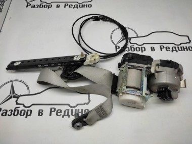 Ремень безопасности передний правый MERCEDES-BENZ S-класс W220 рестайлинг (2002 - 2005) — Разборка Мерседес