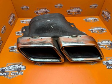 Насадка на глушитель MERCEDES-BENZ C-класс AMG W205/S205/C205/A205 (2014 - 2018) — Разборка Мерседес