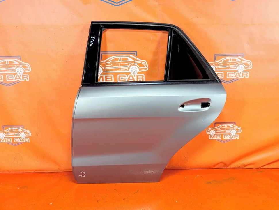 Дверь задняя левая MERCEDES-BENZ GLE-класс W166 (2015 - 2018) фото 1 &mdash; Разборка Мерседес