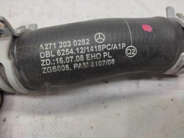 Патрубок ОЖ MERCEDES-BENZ C-класс W204/S204 (2006 - 2011) — Разборка Мерседес