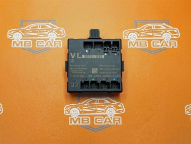 Блок двери MERCEDES-BENZ E-класс W212/S212/C207/A207 рестайлинг (2013 - 2016) — Разборка Мерседес