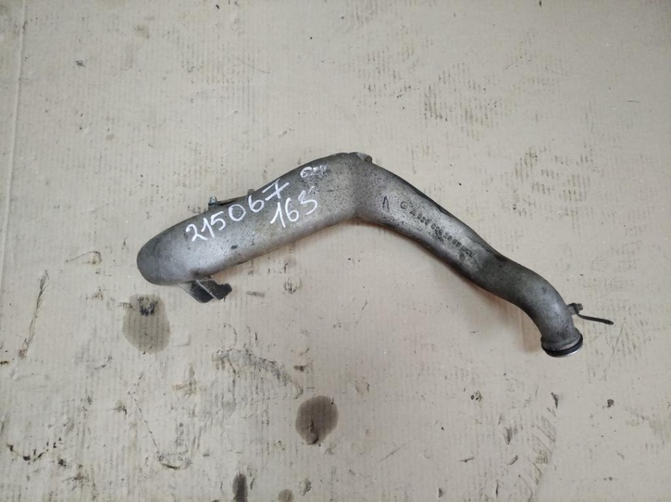 Патрубок турбины MERCEDES-BENZ M-класс W163 рестайлинг (2001 - 2005) фото 1 — Разборка Мерседес