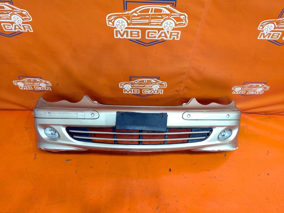 Бампер передний MERCEDES-BENZ C-класс W203/S203/CL203 рестайлинг (2004 - 2008) фото 1 — Разборка Мерседес