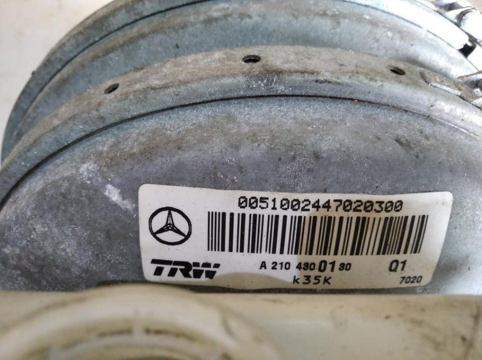 Вакуумный усилитель тормозов MERCEDES-BENZ E-класс W210/S210 (1995 - 1999) фото 1 — Разборка Мерседес
