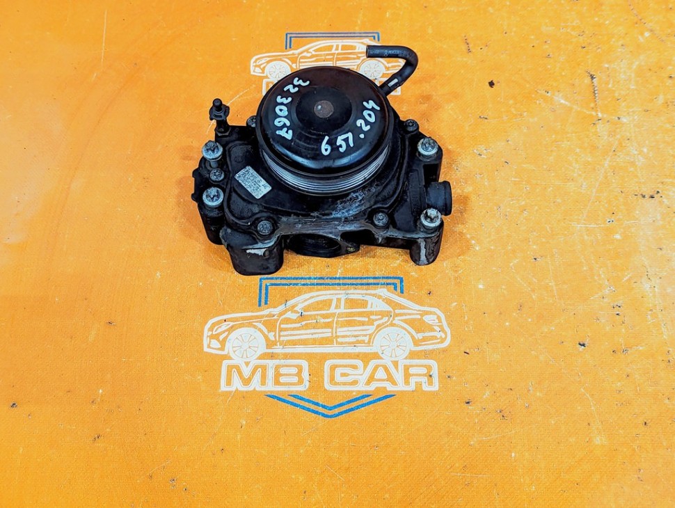 Помпа MERCEDES-BENZ C-класс W204/S204/С204 рестайлинг (2011 - 2015) фото 1 — Разборка Мерседес