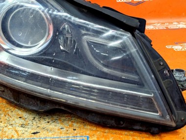 Фара правая MERCEDES-BENZ C-класс W204/S204/С204 рестайлинг (2011 - 2015) — Разборка Мерседес