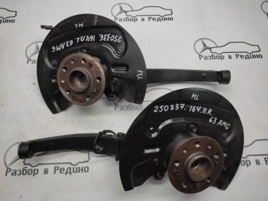 Кулак поворотный передний правый MERCEDES-BENZ M-класс AMG W164 (2006 - 2008) — Разборка Мерседес