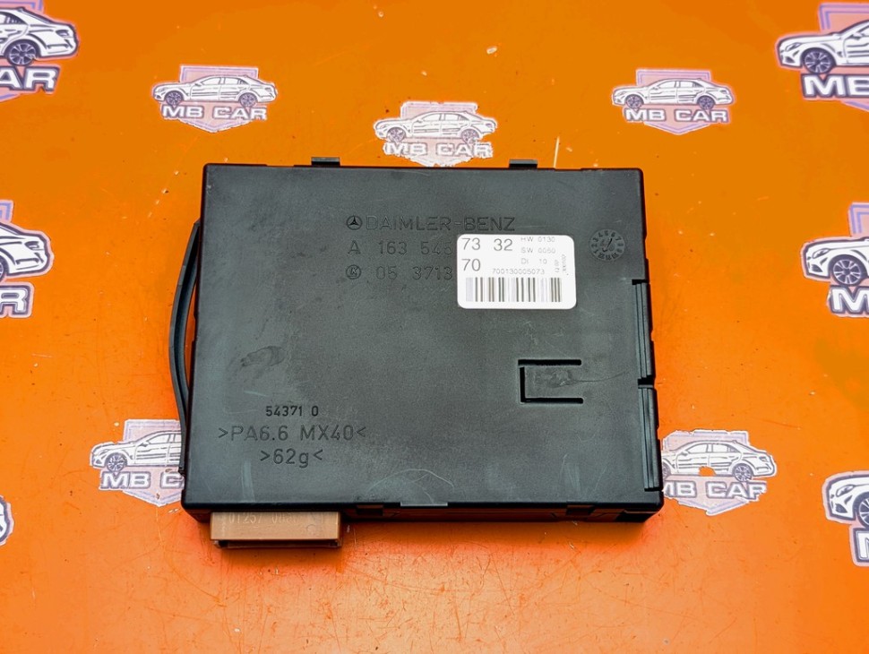 Блок EAM MERCEDES-BENZ M-класс W163 рестайлинг (2001 - 2005) фото 1 — Разборка Мерседес