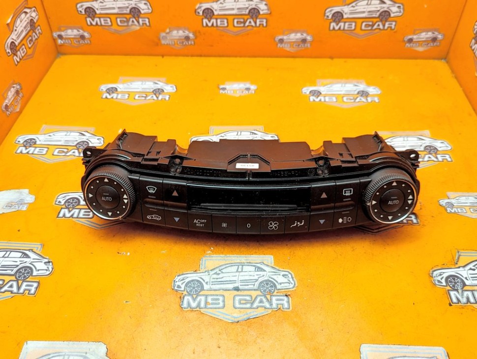 Панель управления климатом MERCEDES-BENZ E-класс W211/S211 (2002 - 2006) фото 1 &mdash; Разборка Мерседес
