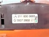 Панель управления климатом MERCEDES-BENZ E-класс W211/S211 (2002 - 2006) фото 8 &mdash; Разборка Мерседес