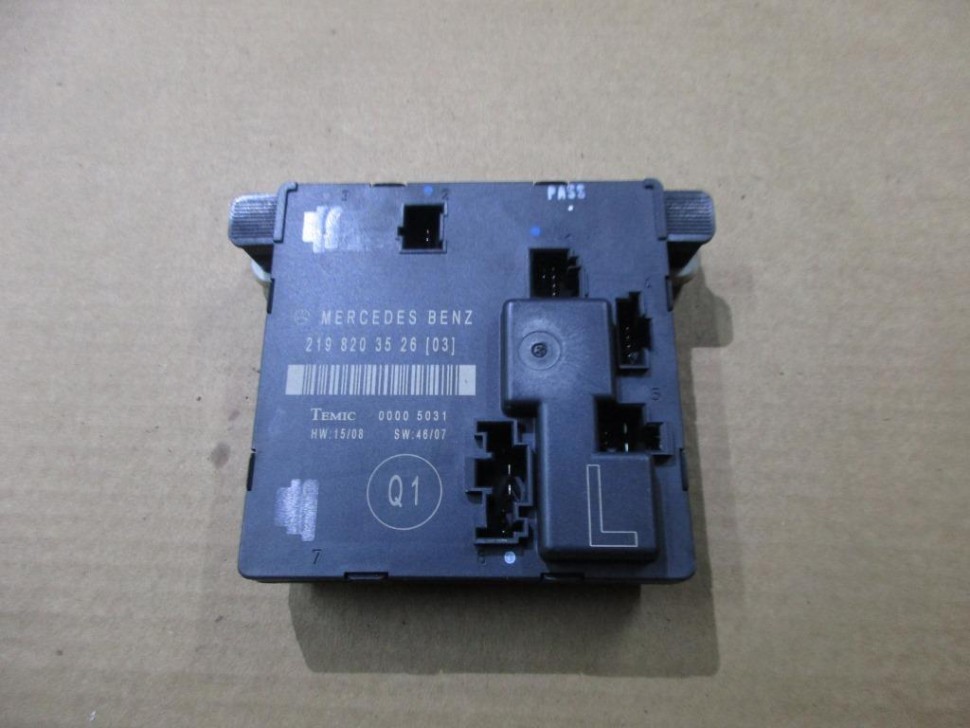 Блок двери MERCEDES-BENZ CLS-класс C219 рестайлинг (2008 - 2010) фото 1 — Разборка Мерседес