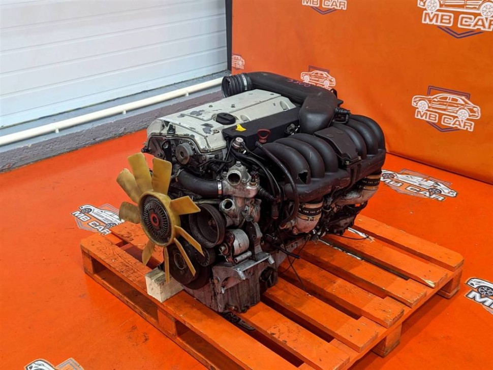 Двигатель бензиновый MERCEDES-BENZ W124 W124/S124/C124/A124 (1984 - 1993) фото 1 — Разборка Мерседес
