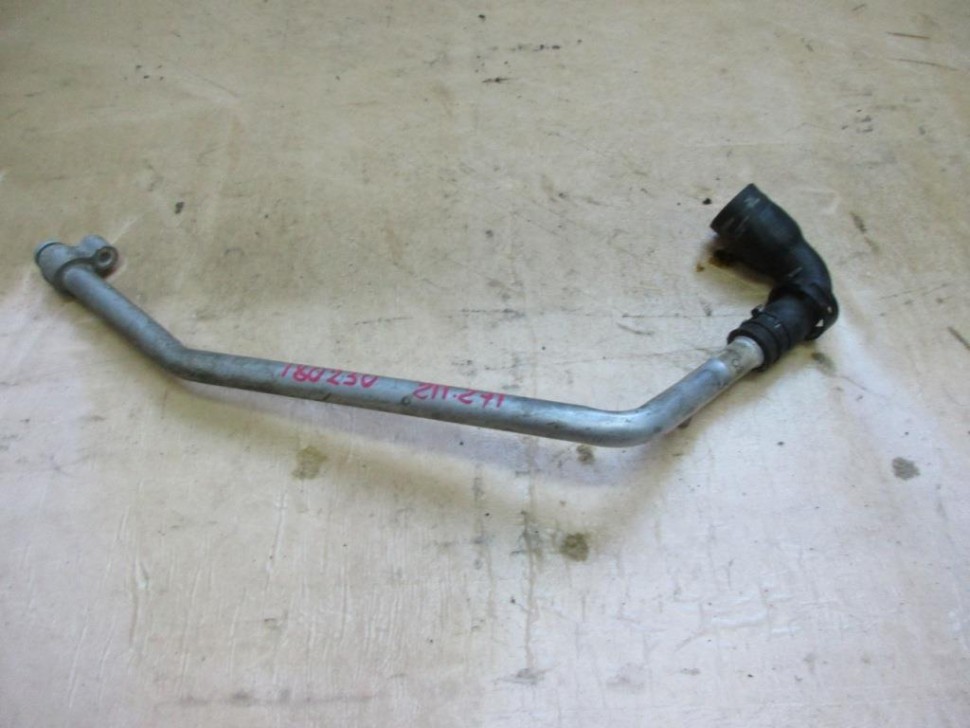 Трубка ОЖ MERCEDES-BENZ E-класс W211/S211 рестайлинг (2006 - 2009) фото 1 — Разборка Мерседес