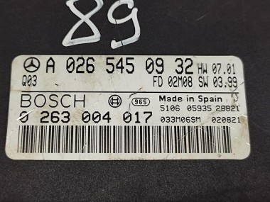 Блок парктроников MERCEDES-BENZ E-класс W210/S210 рестайлинг (1999 - 2003) — Разборка Мерседес