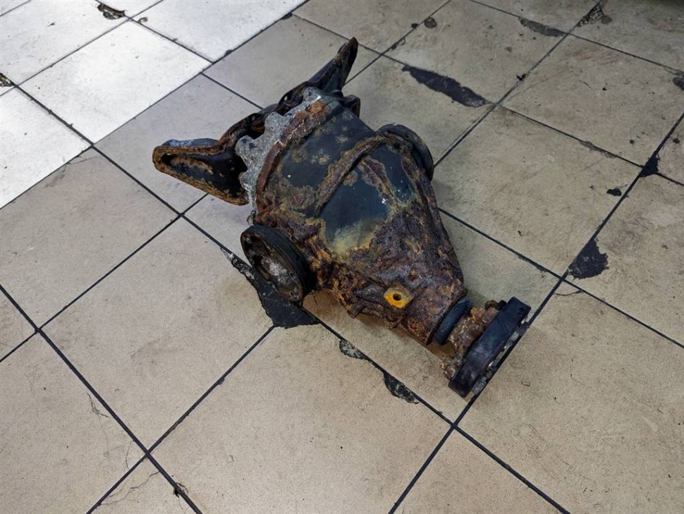 Редуктор задний MERCEDES-BENZ S-класс W140 (1991 - 1998) фото 1 — Разборка Мерседес