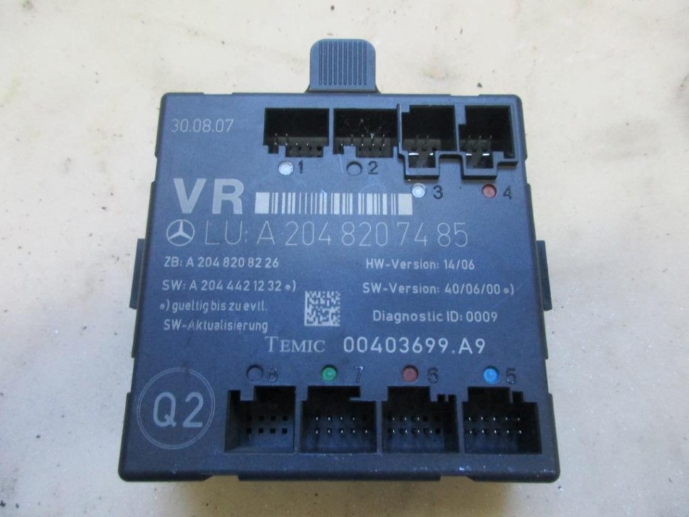 Блок двери MERCEDES-BENZ C-класс W204/S204 (2006 - 2011) фото 1 — Разборка Мерседес