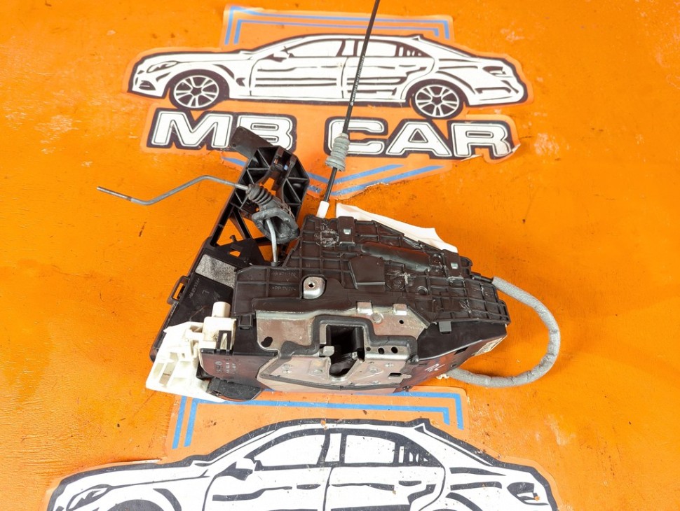 Замок двери передней левой MERCEDES-BENZ S-класс W221 рестайлинг (2009 - 2013) фото 1 &mdash; Разборка Мерседес