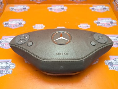 Подушка безопасности в руль MERCEDES-BENZ S-класс W221 рестайлинг (2009 - 2013) &mdash; Разборка Мерседес