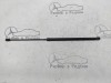Амортизатор крышки багажника MERCEDES-BENZ ML-class w163 фото 1 — Разборка Мерседес