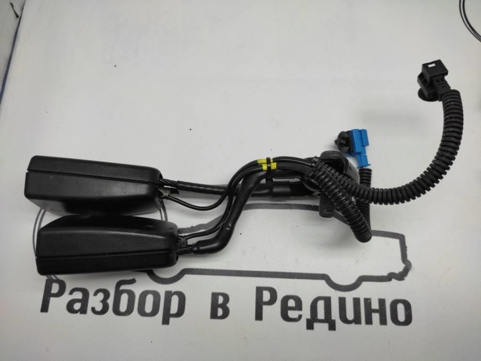 Замок ремня безопасности MERCEDES-BENZ S-класс W222/C217/A217 рестайлинг (2017 - 2020) фото 1 &mdash; Разборка Мерседес